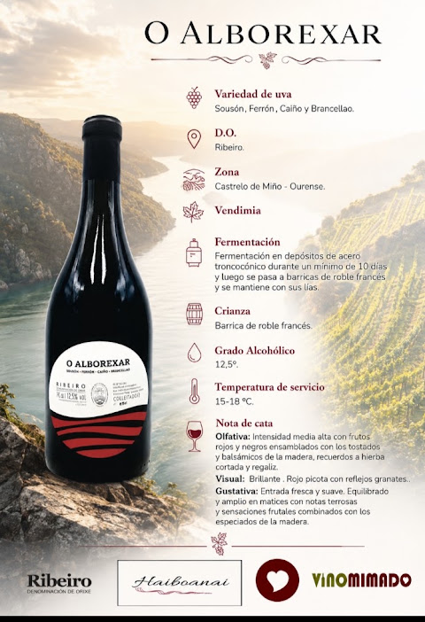 O Alborexar Tinto Ribeiro - Imagen 2