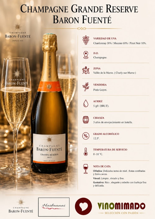 Champagne Grande Réserve - Imagen 2