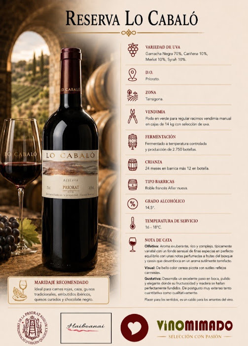 Reserva Lo Cabaló De Muller - Imagen 2