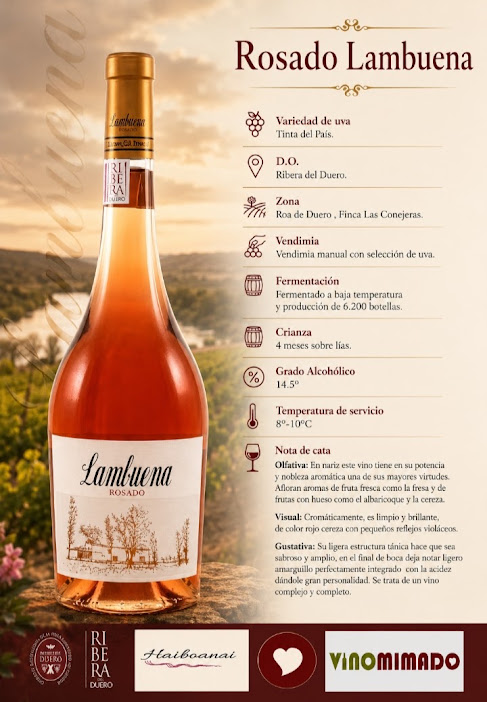 Rosado Selección Lambuena - Imagen 2