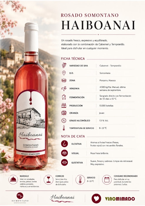 Rosado Selección Haiboanai - Imagen 2