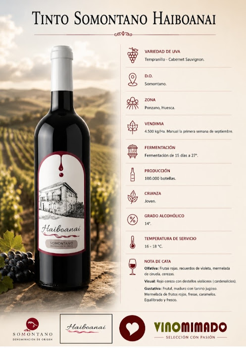 Tinto Selección Haiboanai - Imagen 2