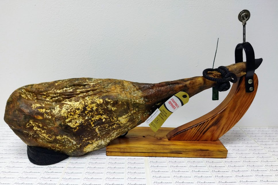 Jamón de Cebo de Campo Ibérico 50% raza Ibérica " BOMBA" - Imagen 2