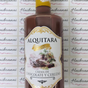 Crema de Chocolate y cerezas