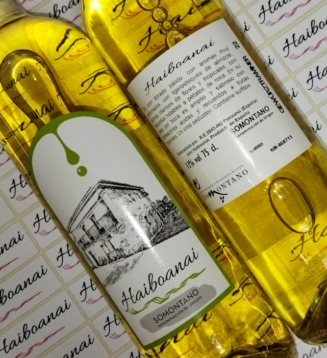 Blanco Gewürztraminer Haiboanai - Imagen 3