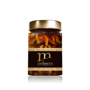 Miel con nueces