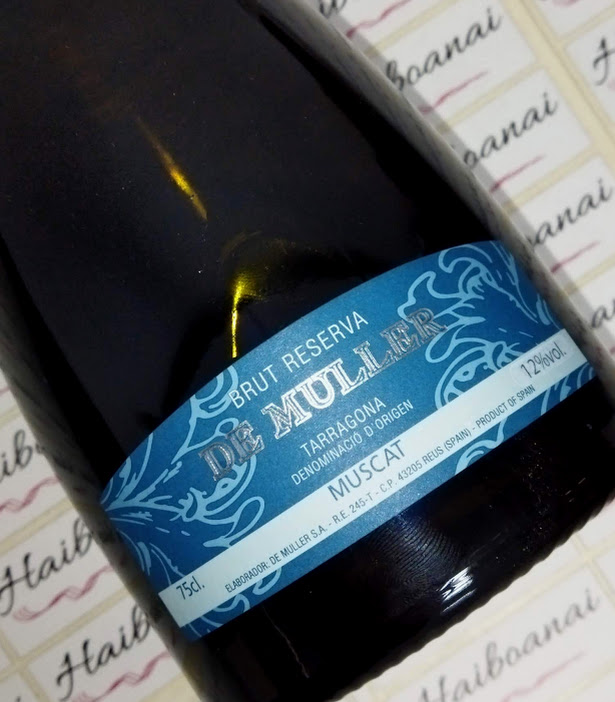 Brut Reserva Trilogía Muscat - Imagen 3