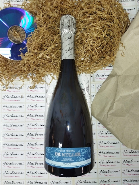Brut Reserva Trilogía Muscat - Imagen 2