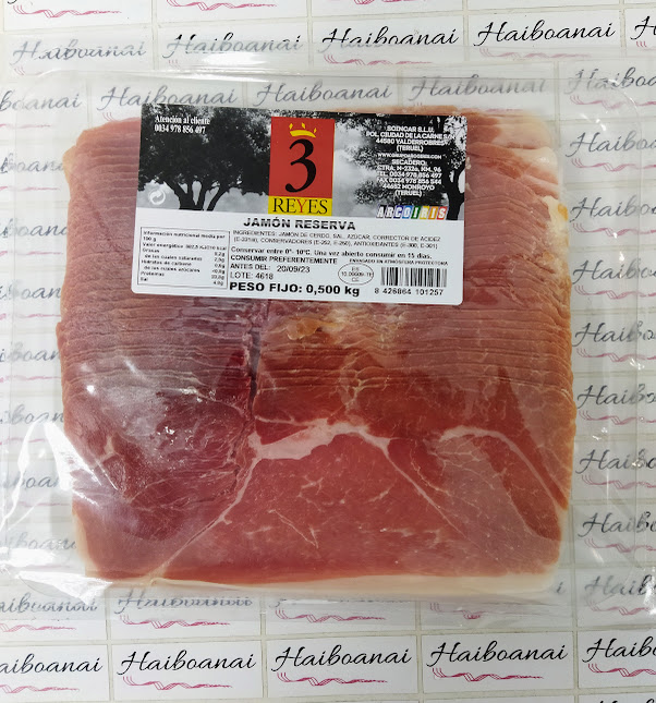 Jamón Reserva fileteado - Imagen 2
