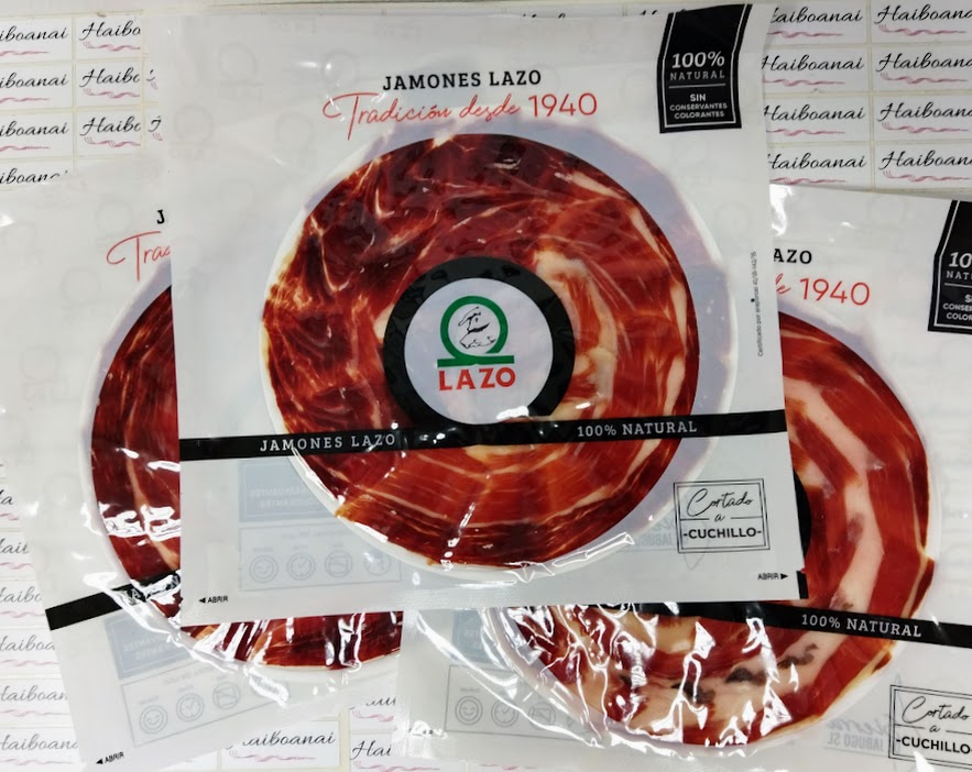 Jamón de Bellota Ibérico LAZO ROJO - Imagen 3