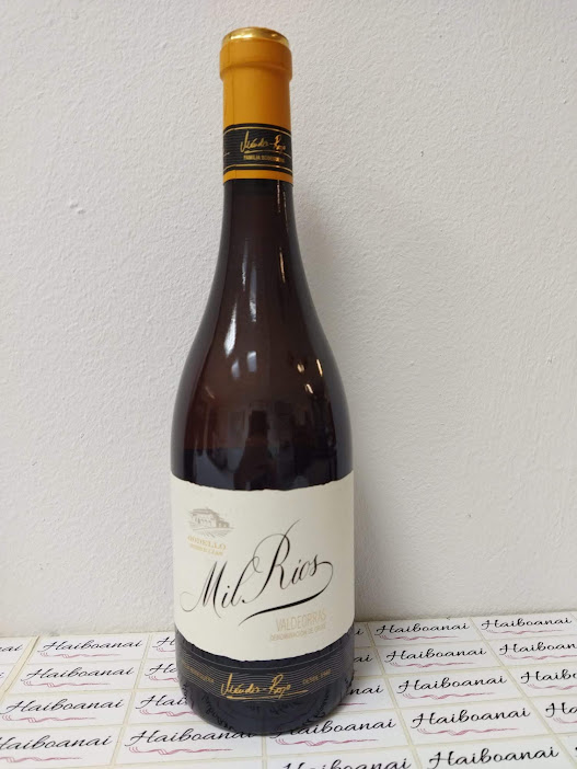 Mil Ríos Godello Sobre Lías