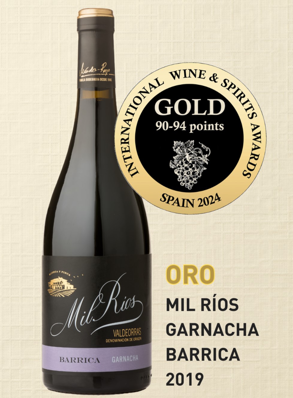 Mil Ríos Garnacha Barrica - Imagen 8