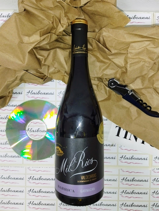 Mil Ríos Garnacha Barrica