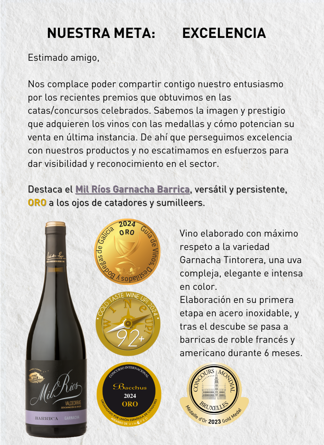 Mil Ríos Garnacha Barrica - Imagen 6