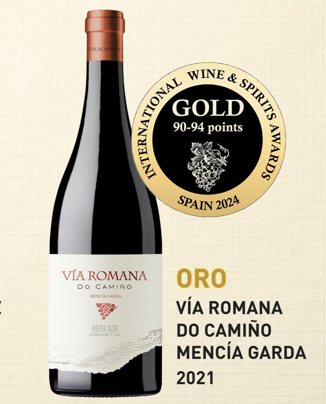 Vía Romana do Camiño Mencía Garda - Imagen 6