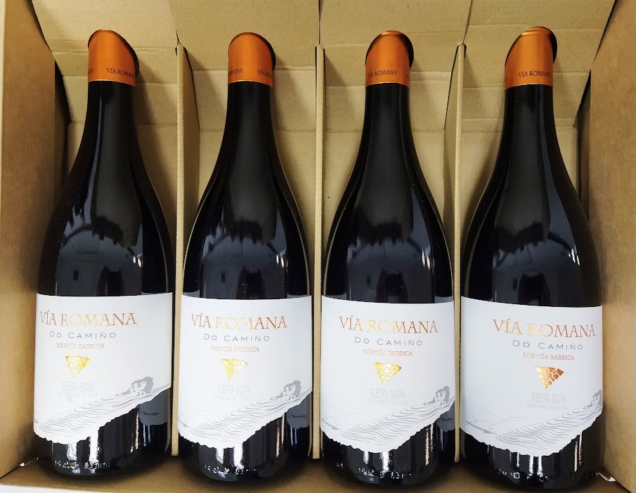 Vía Romana do Camiño Mencía Garda - Imagen 3