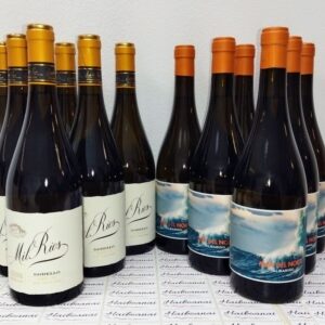 Lote 12 botellas, 2 D.O. DE GALICIA