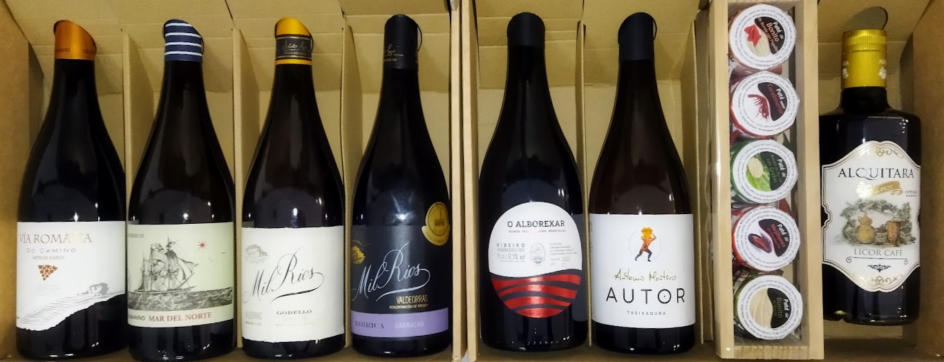 LOTE SABORES DE GALICIA