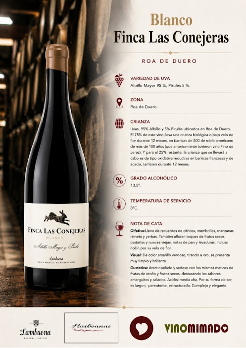 Finca las Conejeras Blanco Lambuena - Imagen 2