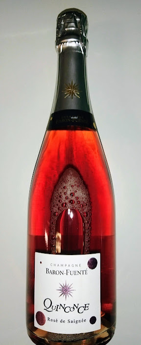 Champagne Rosé de Saignée Quinconce